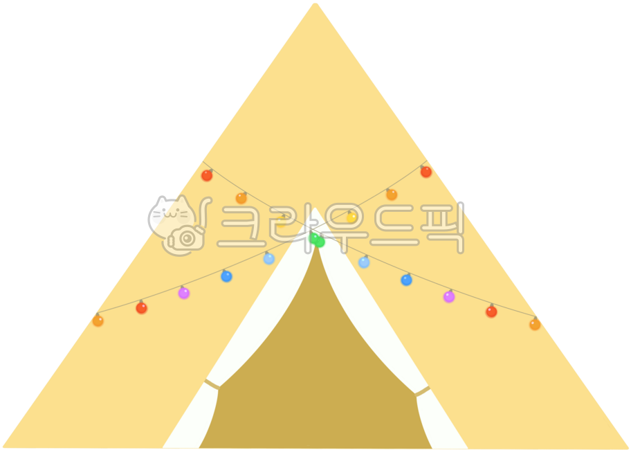 캠핑텐트,텐트그림,캠핑,캠핑용품,텐트,인디언텐트,감성캠핑,세모텐트,뾰족텐트