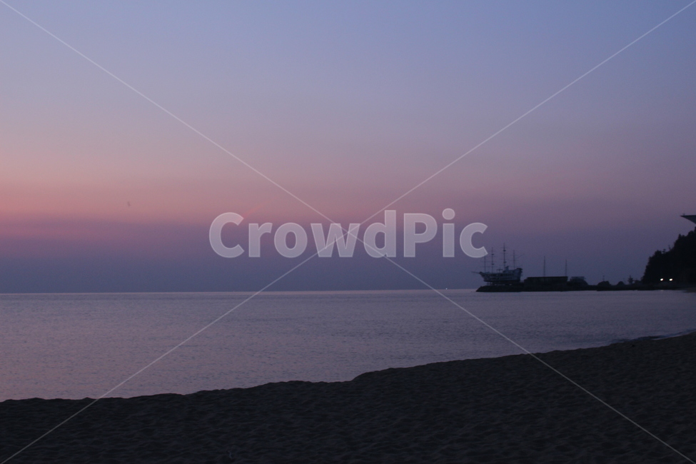 노을,일출,풍경,바다,해변,beach,일몰,새해,동해,동해안,한국바다,감성,하늘,구름