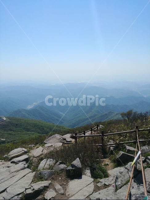 자연,풍경,산,옥외,무등산