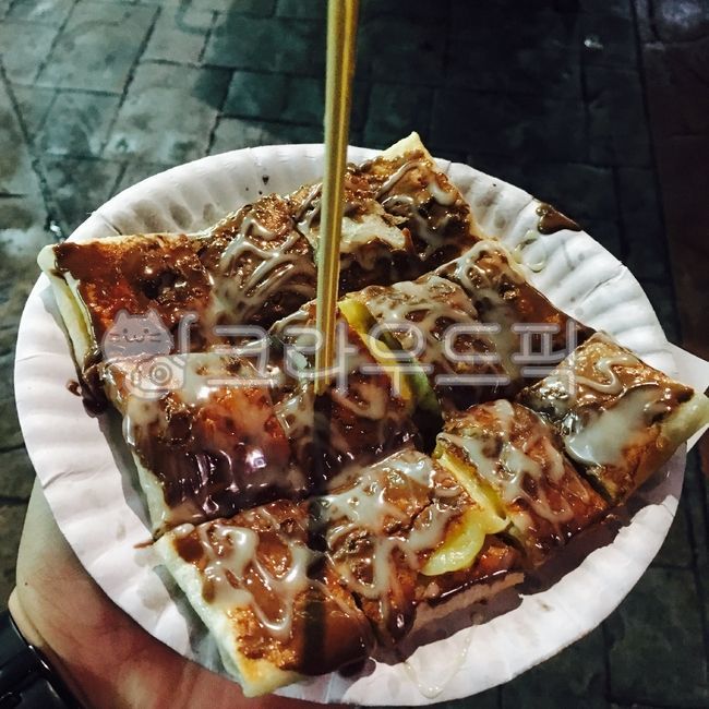 태국,카오산로드,바나나로띠,로띠,태국음식,디저트