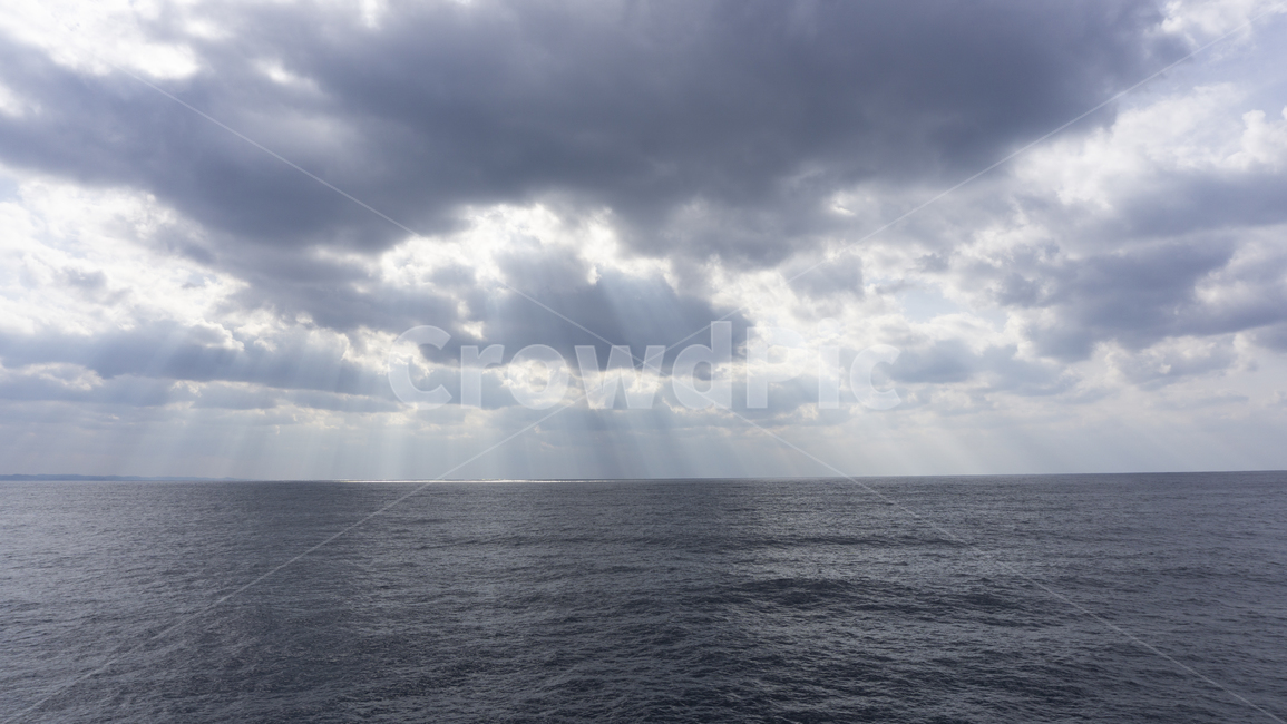 빛,해안선,바다,구름,태양,sunlight,blue,sky,cloud