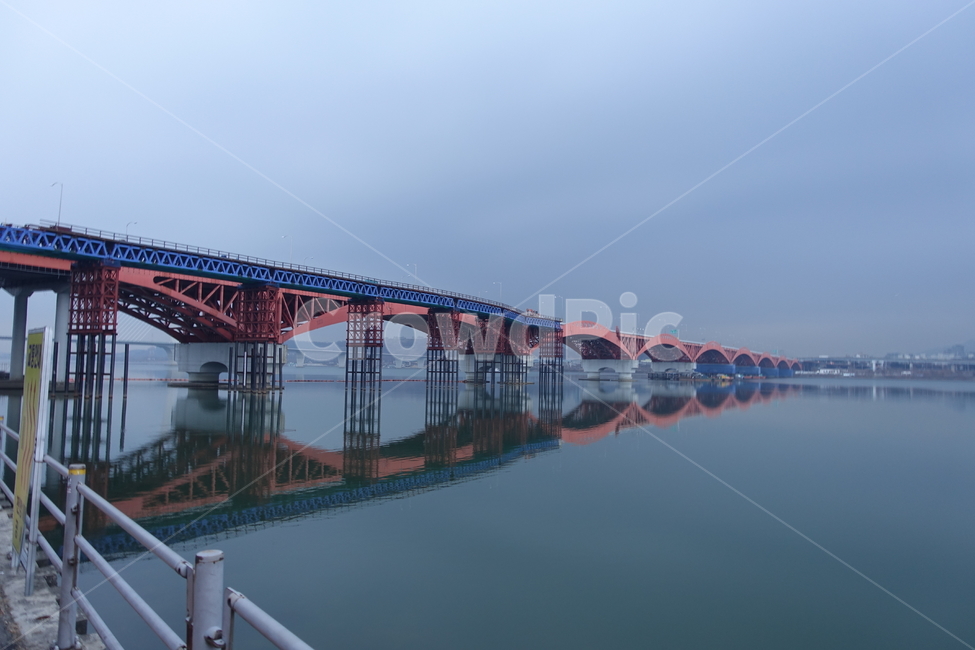 성산대교,교각,다리,한강,반영,워터프론트,waterfront,물,water