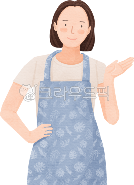엄마,주부,앞치마여성,가사도우미,요양보호사,여성일러스트,가정주부,가사서비스,도우미여성,요리사,여자선생님,여성손동작,설명하는사람
