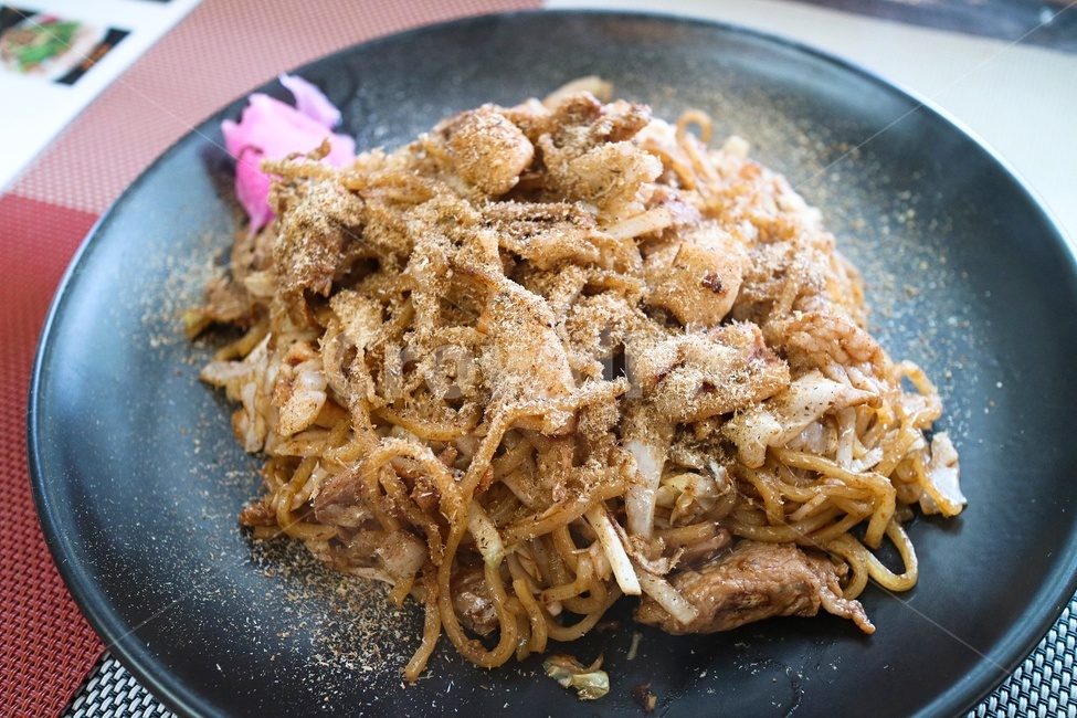 야키소바,일본,일본현지음식,볶음면,면요리