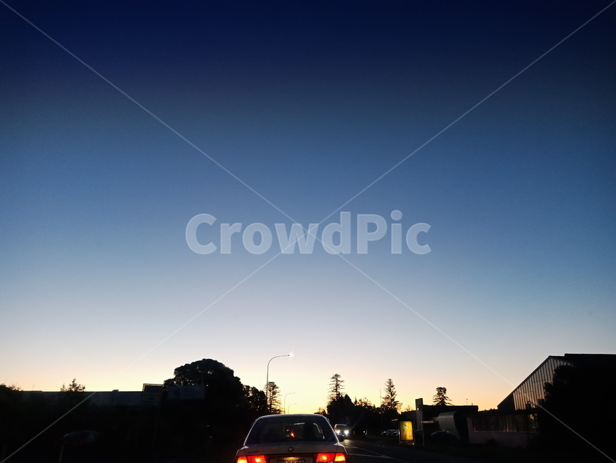 저녁하늘,해질녘,노을,evening,newzealand,auckland,뉴질랜드,오클랜드