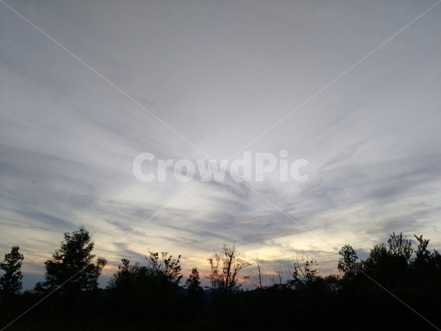 하늘,오후,노을,구름,sky,자연,배경,자연,풍경,nature,landscape,outdoors,옥외