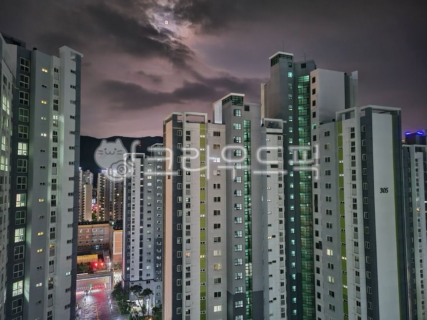 아파트,양산,이지더원3차,양산이지더원3차,양산아파트,해질녁,city,시티,building,건물,고층건물