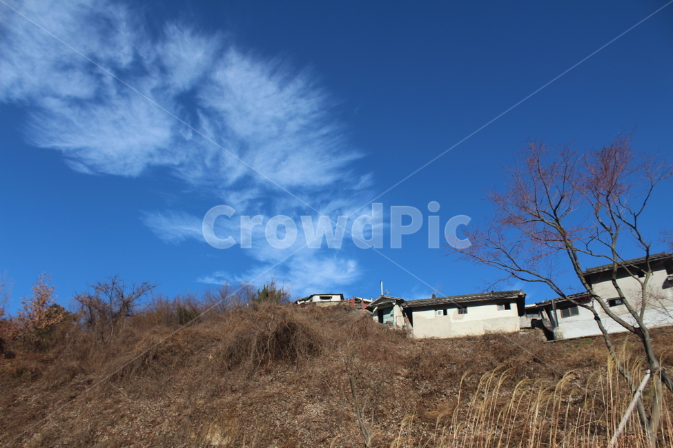 구름,집,하늘,하늘색,풍경,자연,풍경,nature,landscape,outdoors,옥외