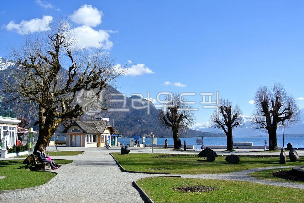 tree,tourism,Overseas,house,hallstatt,Austria,Town,european village,plant,Salzkammergut,medieval architecture,Tourist destination,austria,Hallstatt village,europe