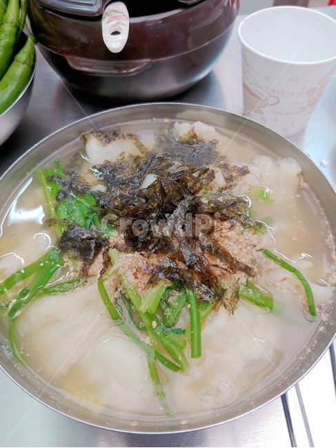 음식,수제비,시장음식,시장수제비,시장