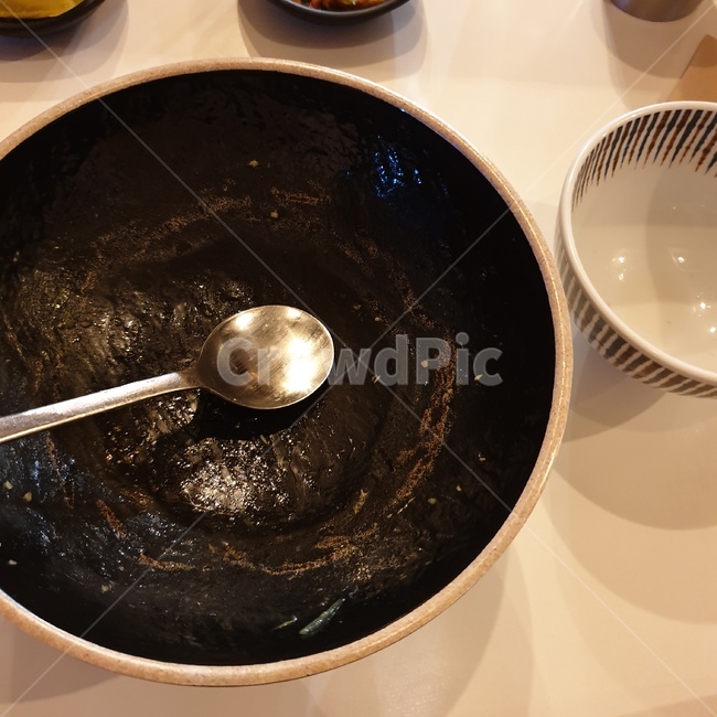 빈그릇,빈접시,dish,bowl,dinner,숟가락,spoon