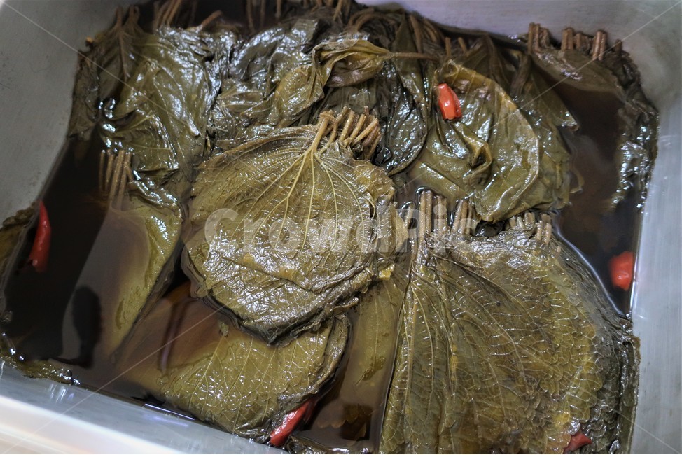 깻잎,절임,소금,간장,된장,전통,한식,반찬,향토,음식,요리