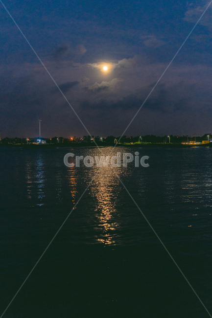 nature,자연,outdoors,옥외,water,물,달빛,달,반영,만월,보름달,바다,sea,자연,풍경,nature,landscape