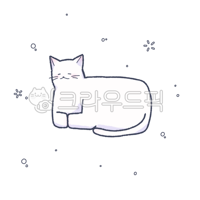 Bread posture,bread,white cat,cat