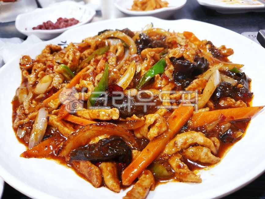 어향육슬,어향육사,중국음식,음식,중국요리,양꼬치