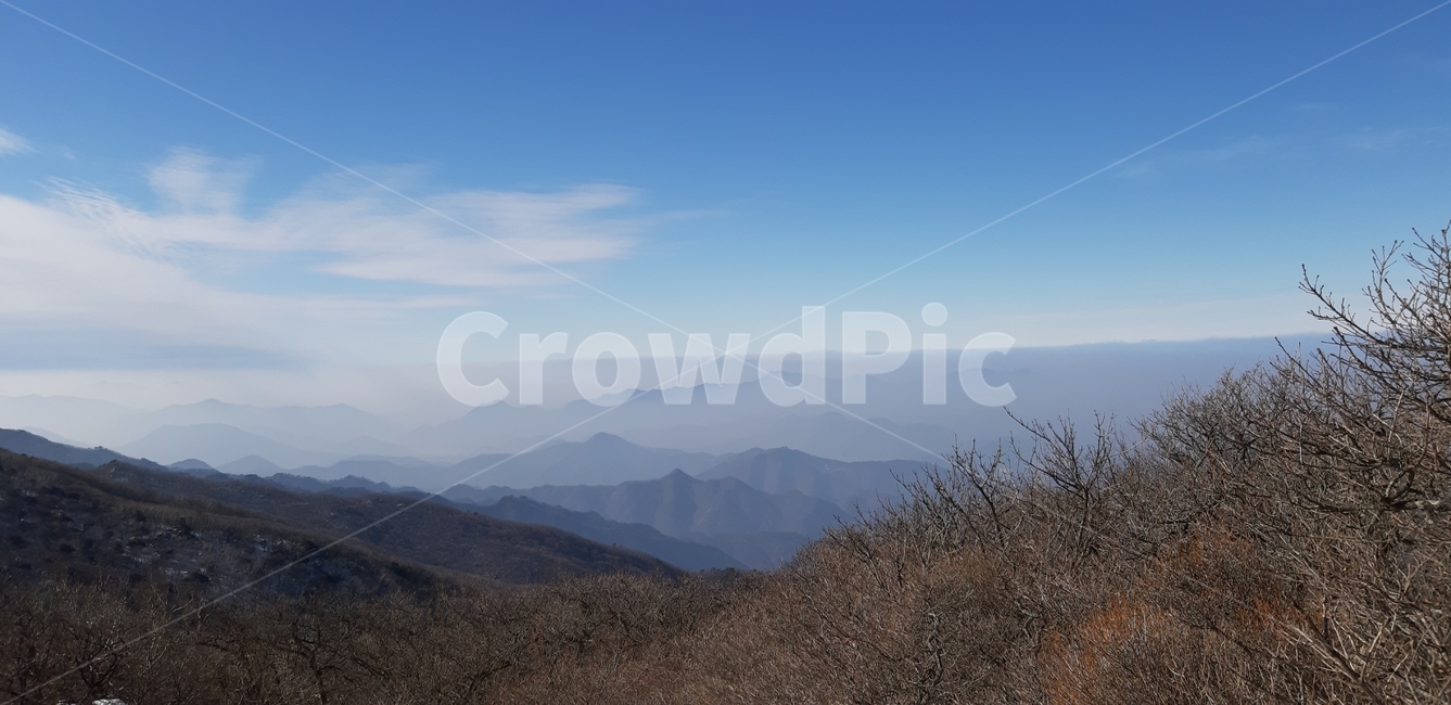 소백산,겨울,소백능선,운무,연봉,겨울,계절,winter,season,자연,풍경,nature,landscape,한국자연풍경,한국자연경관,korea nature landscape,outdoors,옥외,mountain range,산맥,mountain,산