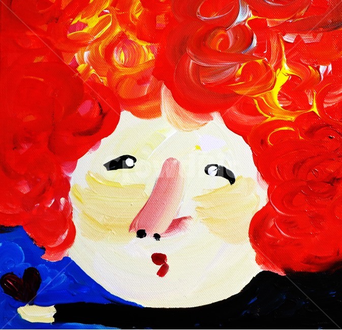 일러스트,인물,사랑,하트,아크릴화,그래픽,일러스트레이션,graphic,illustration