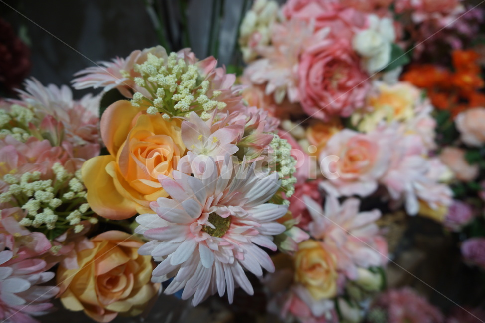 꽃,꽃다발,조화,화사함,색채,꽃,flower
