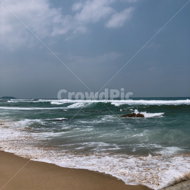 rain,먹구름,ocean,바다,정동진,water,nature,자연,outdoors