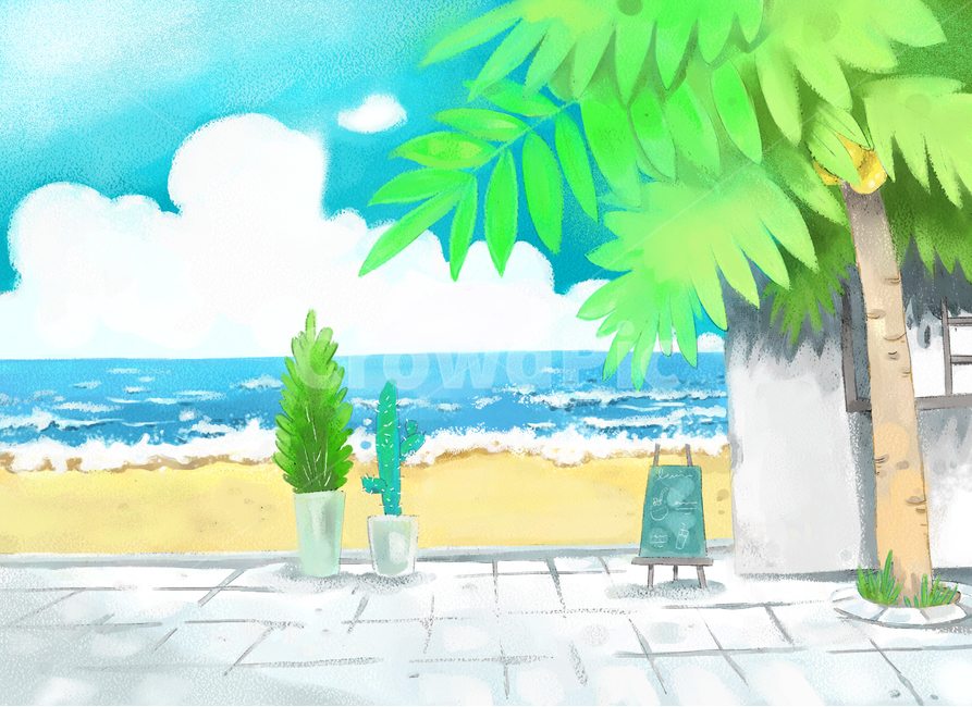 season,summer계절,시즌,여름,여름방학,여름휴가,더운,반팔,시원함,썸머,휴가철,여름배경,여름풍경,휴가시즌,스토리텔링,예쁜,아름다움,예쁜그림,표정,표현,행동,느낌,감성,힐링,라이프스타일,계절,풍경,배경,자연경치,자연경관,페인터,회화,일러스트,일러스트레이션,핸드드로잉,드로잉,수작업,아트,클립,클립아트,아트클립,만화,카툰,삽화,그래픽,수채화,유화,파스텔,손그림,웹,앱,소스,백그라운드,캐릭터,야자수,바다,여름바다,여름해변,해변,백사장,비취,화분,상점,바캉스,휴가,여행,파랑,칠판,뭉게구름,맥주,파도,모래사장,물놀이,여름,계절,summer,season