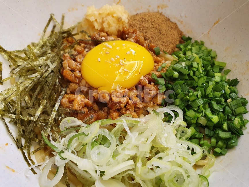 음식,계란,모밀,마제모밀,먹음직,맛