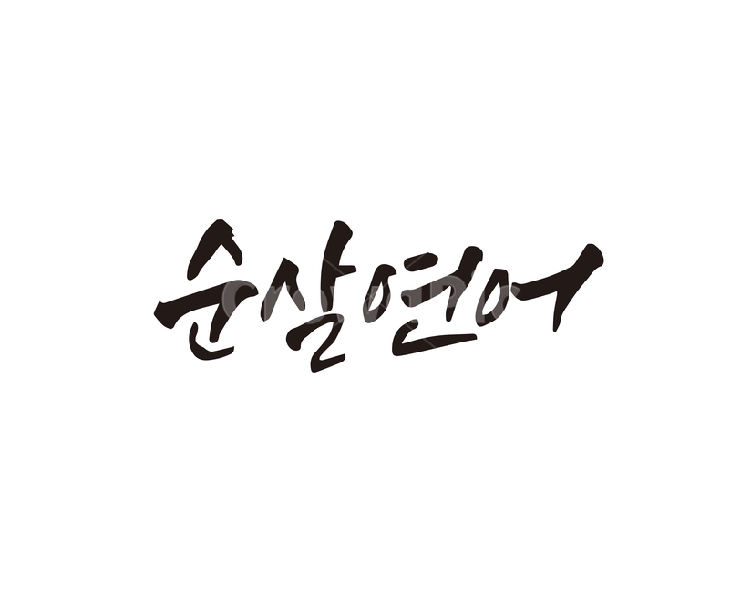 캘리,음식,요리,식재료,순살연어,연어,순살,캘리그라피,손글씨,캘리그라피,손글씨,calligraphy
