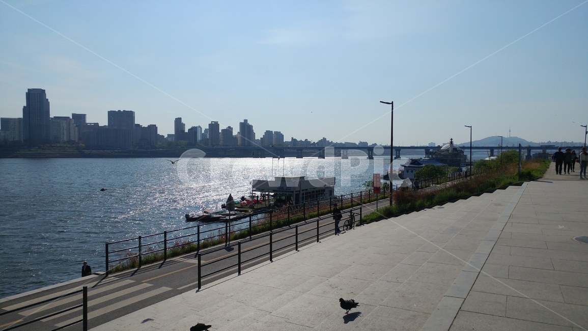 강,한강,다리,공원,아파트,도시,강가,river,hanriver,park,풍경,도시,풍경,city,landscape,watercraft,선박,transportation,교통,vehicle,차량
