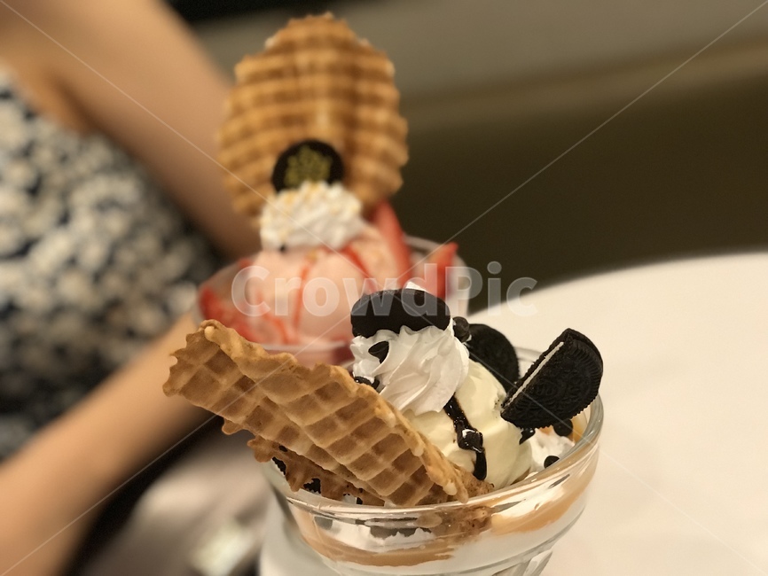 디저트,아이스크림,파르페,카페,food,cream,디저트,간식,후식,dessert,snack