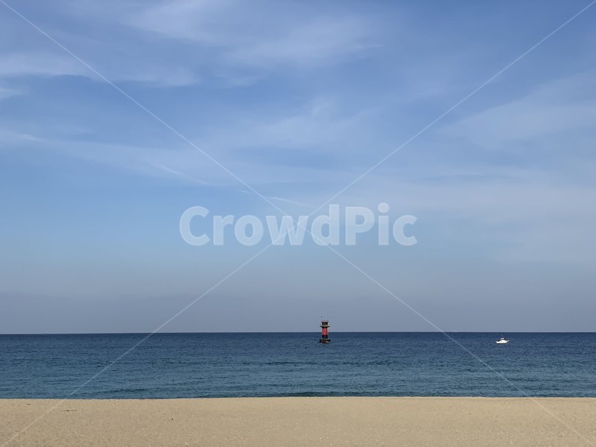 바다,수평선,강원도바다,정동진바다,푸른바다