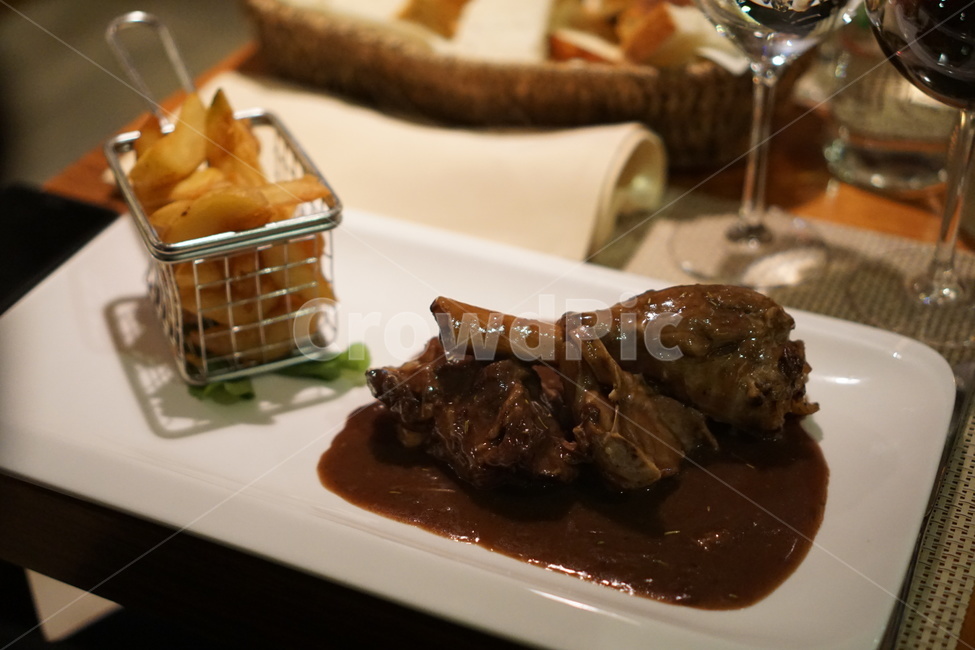 lamb,양고기,감자튀김,감자,튀김,frenchfried,potato