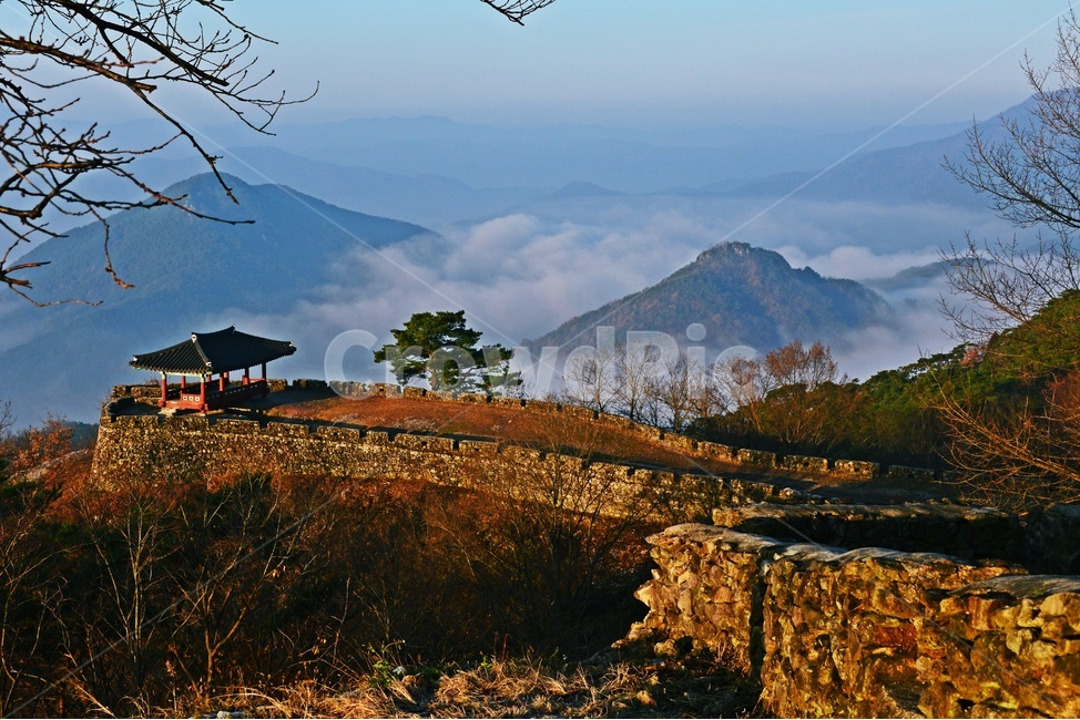 담양,금성산성,산성,정자,운해,금성산성운해,산성아침,nature,자연,outdoors,옥외,한국전통,한국문화,korean traditional,korean culture