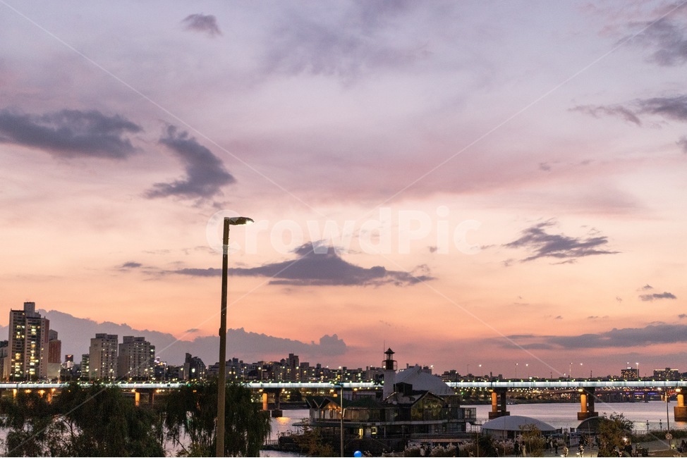 선셋,노을,한강,sunset,감성,야경,밤,풍경,nightscape,night,landscape,한국도시풍경,한국도시경관,korea cityscape