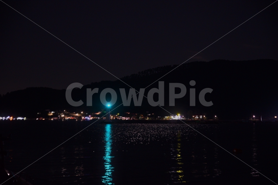 야경,불빛,바다,밤바다,거제도,등대,야경,밤,풍경,nightscape,night,landscape,도시,city,outdoors,옥외,nature,자연,water,물