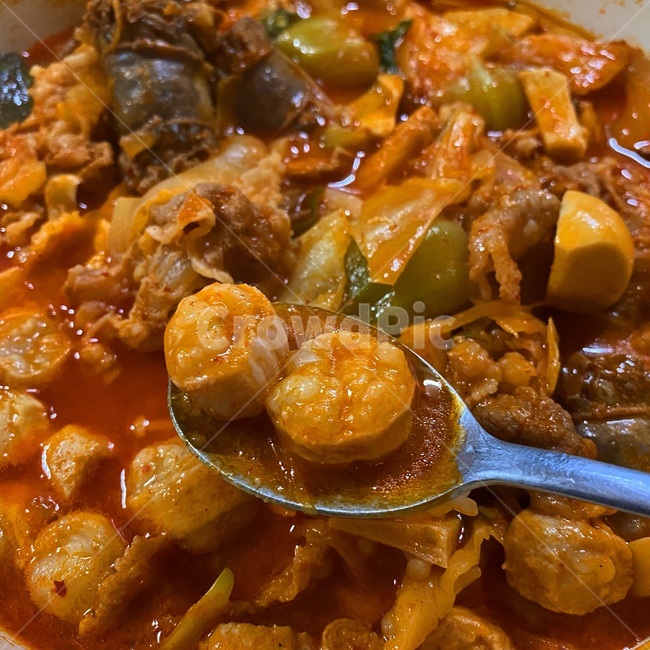 meal,식사,food,음식,요리,dish,곱창전골,빨간음식,입맛