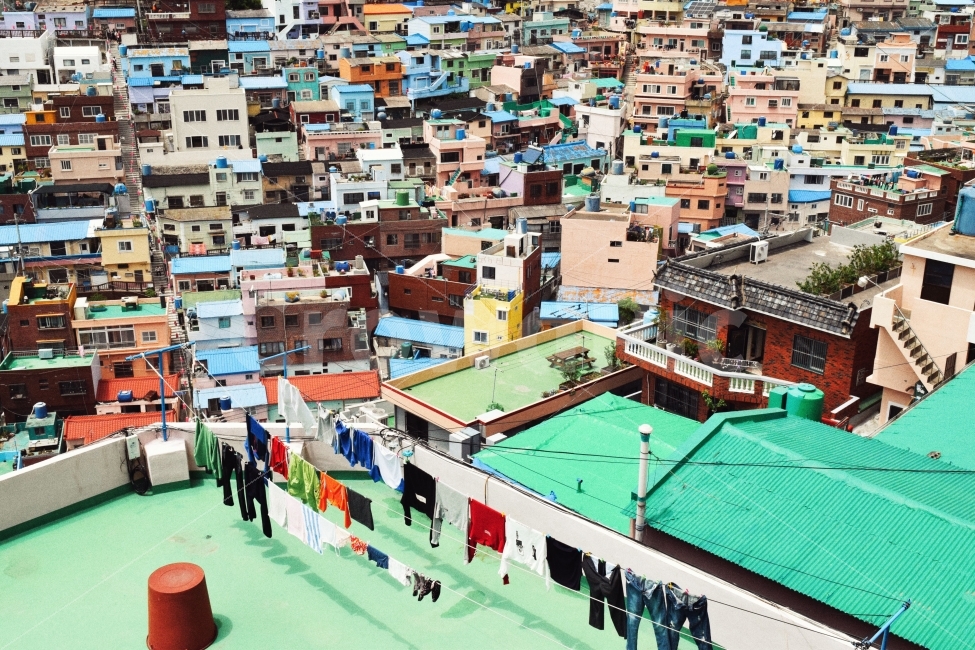 부산,감천,감천문화마을,색,빨래,도시,풍경,city,landscape,urban,어반