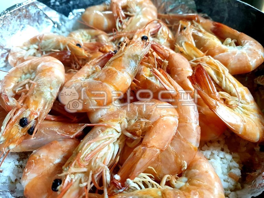 새우,대하,새우구이,새우소금구이,안주,술안주,쉬림프