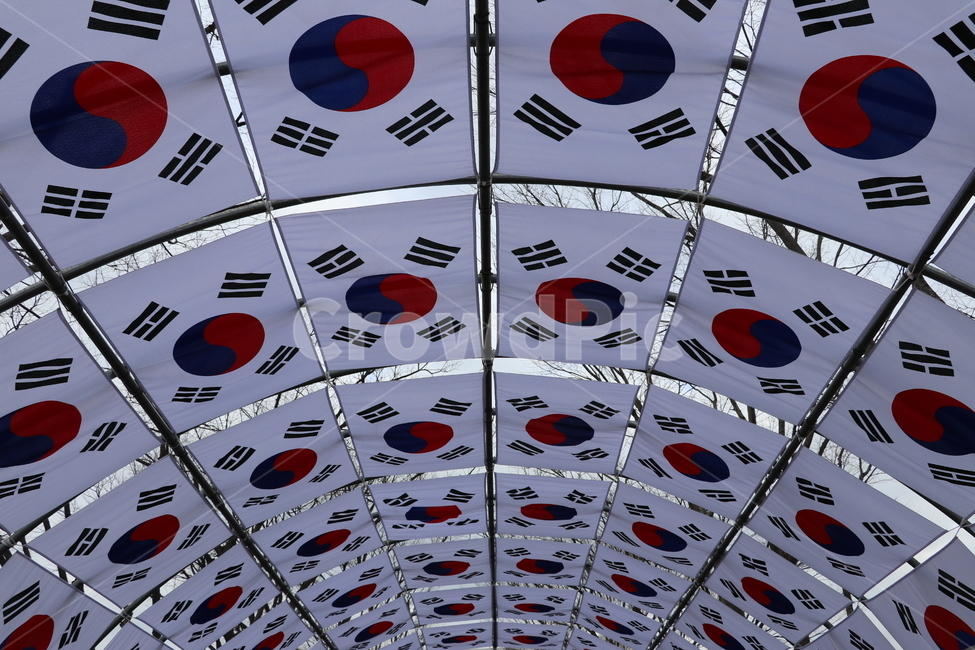 대한민국,태극기,한국,상징,깃발