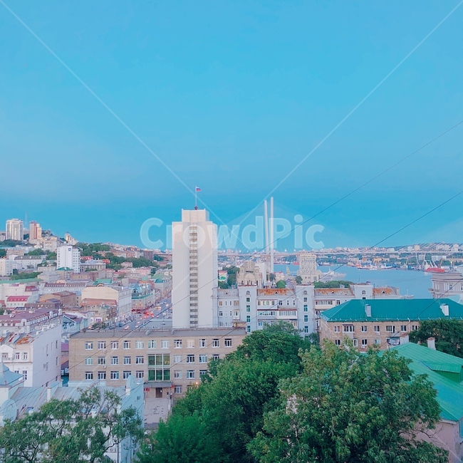 블라디보스톡,러시아,풍경,건물,하늘,도시,풍경,city,landscape