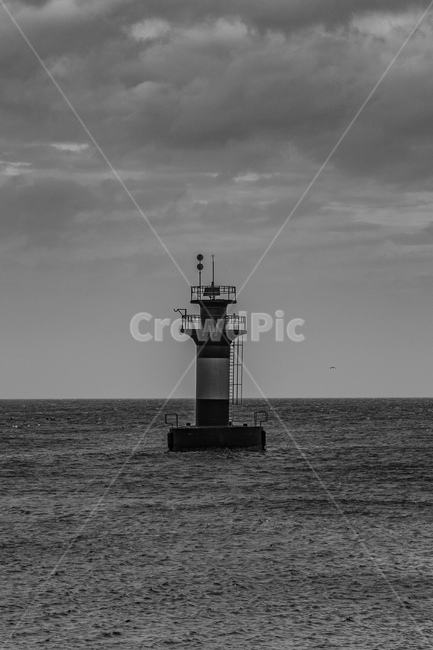 등대,lighthouse,흑백,바다,길잡이,지킴이,tower,건물