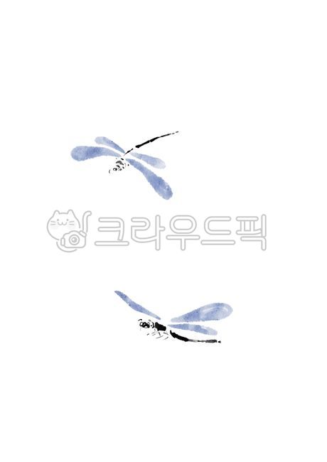 Oriental painting,ink and wash painting,oriental painting illustration,ink and wash illustration,art,painting,dragonfly,insect,art,dragonfly painting