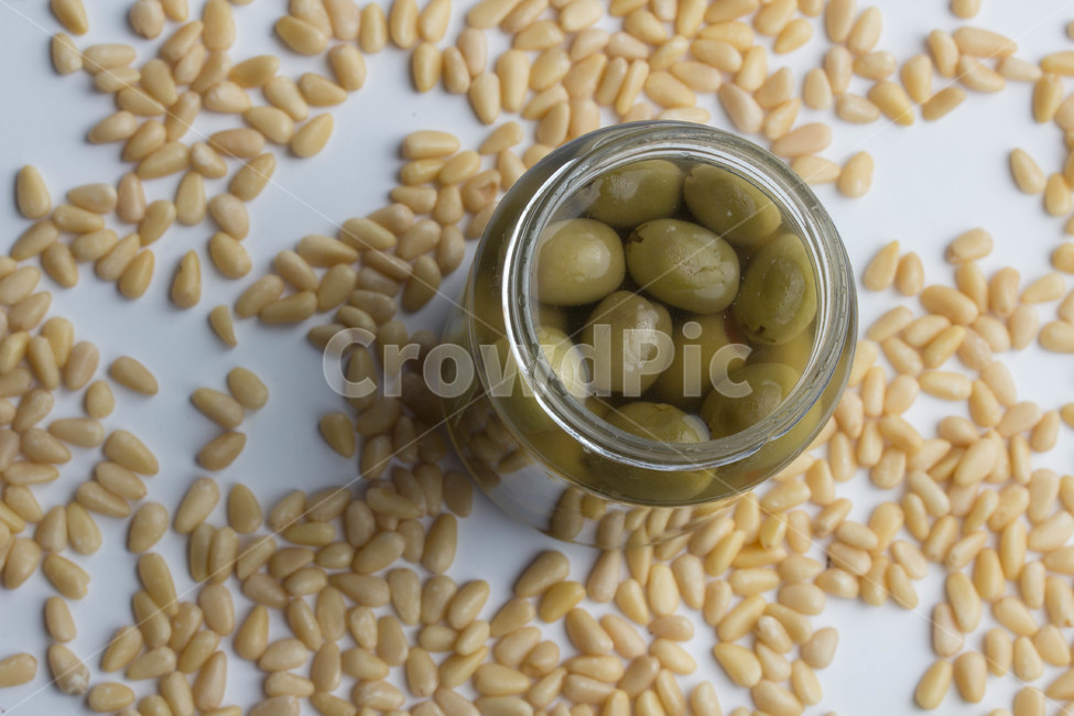 음식,food,양념,잣,pinenut,올리브,올리브오일,음식,식재료,요리,food,cook,meal,dishes,food reserves,콩류,견과류,beans,pulse,nuts,dry fruits