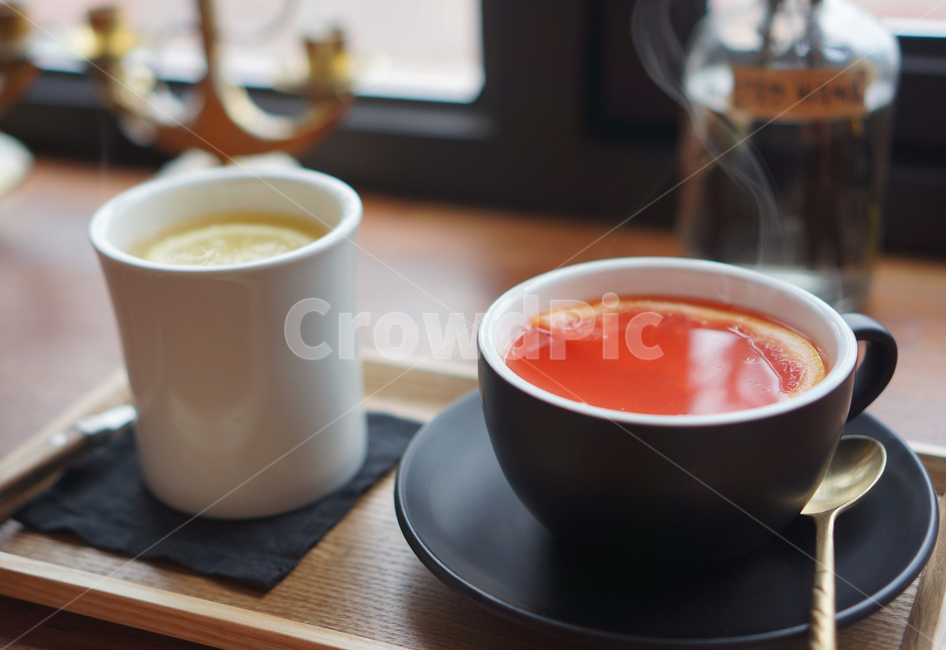 레몬티,자몽티,컵,카페,티타임,음료수,drink,beverage