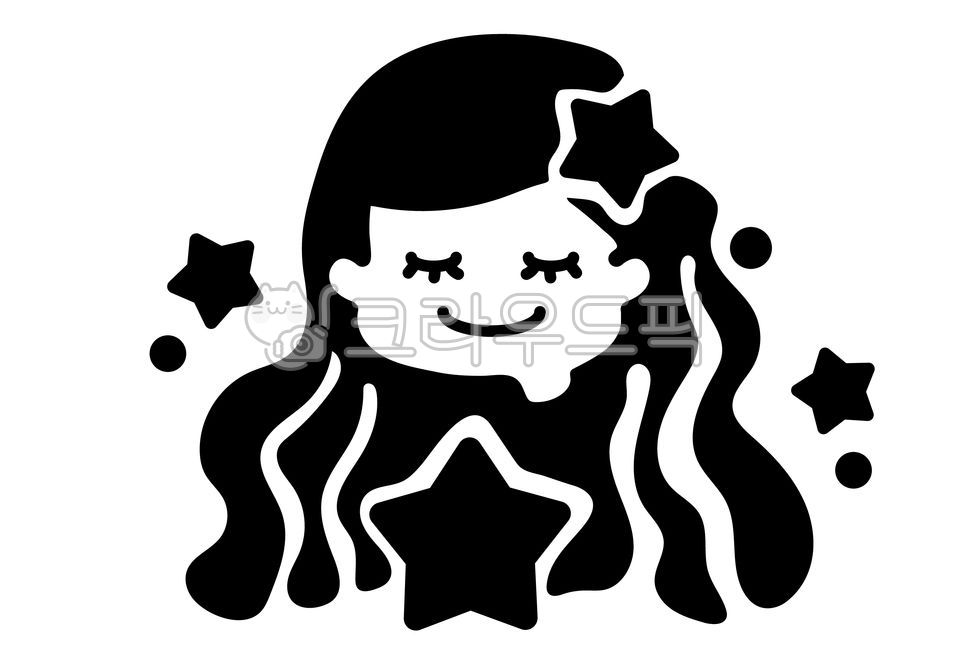 여자캐릭터,여자일러스트,별자리일러스트,처녀자리,처녀자리그림,별자리,스텐실,도안,별자리도안,별자리스텐실,zodiac,zodiacsign,sign,virgo,virgosign