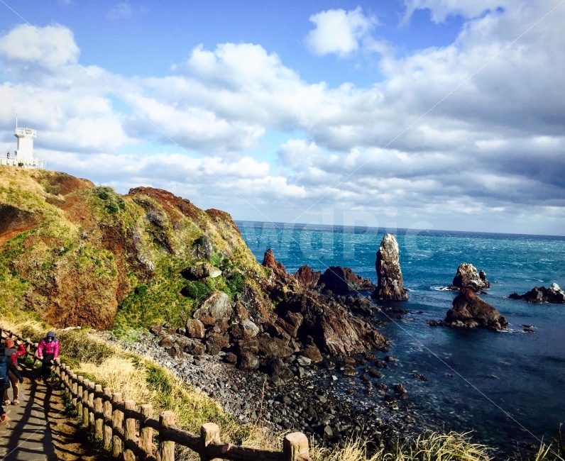 풍경,바다,하늘,등대,산책로,산책,섭지코지,자연,바위,자연,풍경,nature,landscape,제주도,jeju,jeju island,promontory,곶,outdoors,옥외