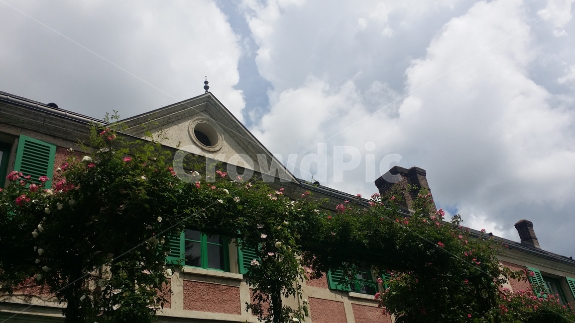 프랑스,지베르니,모네,생가,정원,france,giverny,monet,house,garden,flower,꽃,명소,sight,spot,덩쿨,bine