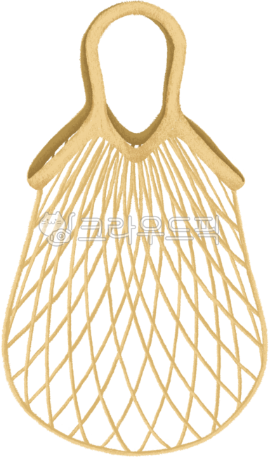 망사주머니,망사가방,네트백,에코백,과일주머니,채소주머니,장바구니,시장가방,meshbag,reusablebag,eco,제로웨이스트,쇼핑백,농산물,과일보관,채소보관,organic,그물가방,그물주머니,손그림,핸드드로잉,일러스트,다꾸,스티커,장식,크레파스