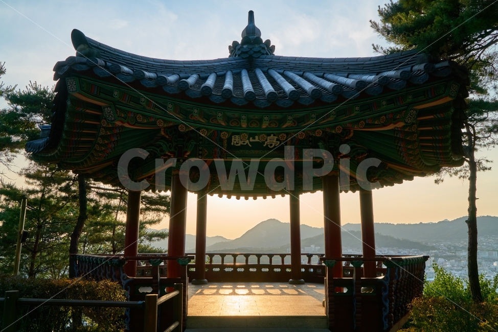 낙산정,노을,낙산공원,정자,기와,이화동,경치,전망,한국적,전통,gazebo,낙조,한국전통,한국문화,korean traditional,korean culture