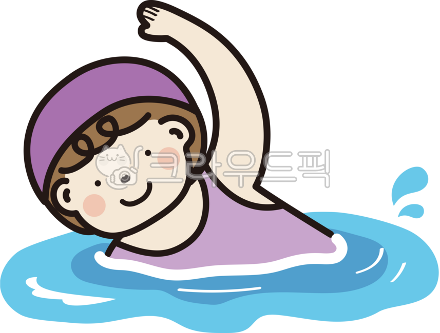 수영,물놀이,생활스포츠,스포츠,청소년,사람,학생,캐릭터,삽화,일러스트,건강,운동,사람일러스트,건강관리,교육,생활체육,청년,취미,체육활동,체육,학원