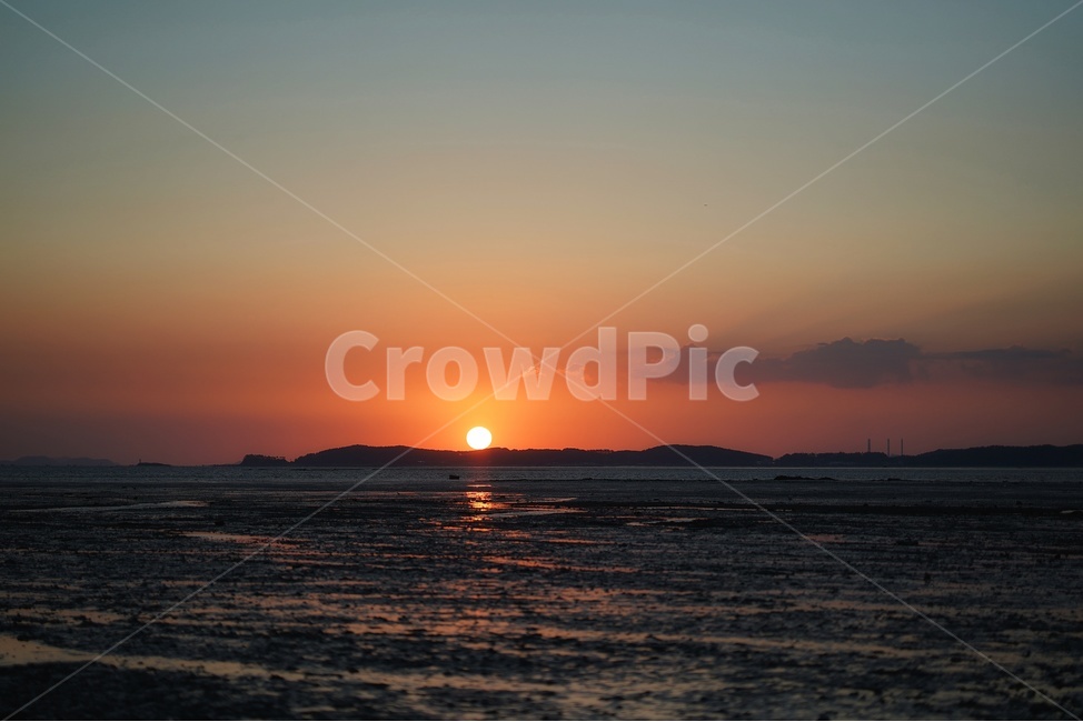 일몰,갯벌,타도항,풍경,야경,자연,풍경,nature,landscape,outdoors,옥외,sunset,red sky,붉은 하늘,sky,하늘,dusk,황혼,dawn,새벽