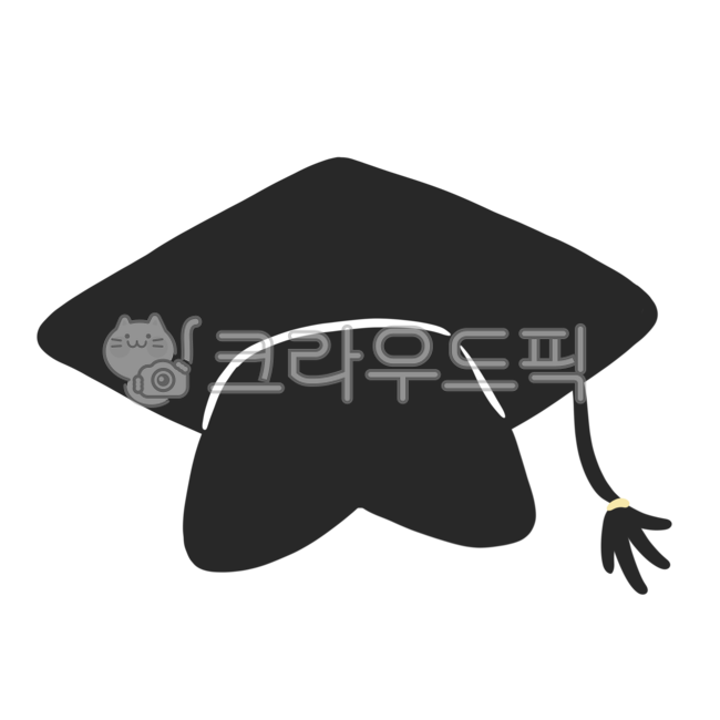 졸업, 학사모, 졸업식, graduate, graduation, 사진,이미지,일러스트,캘리그라피 - jiro작가